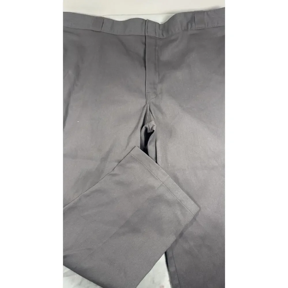Dickies 874 Original Fit Work Pants Men’s 44x30 Charcoal Gray Uniform